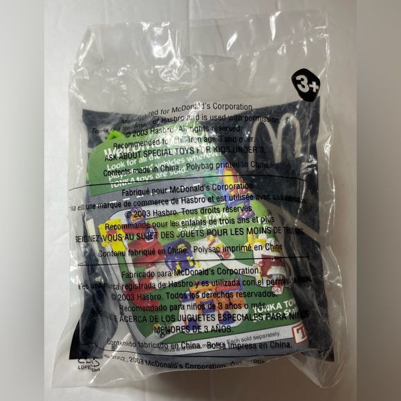 2003 Tonka McDonald’s Happy Meal Toy, #3 Loader NIP - Picture 3 of 5